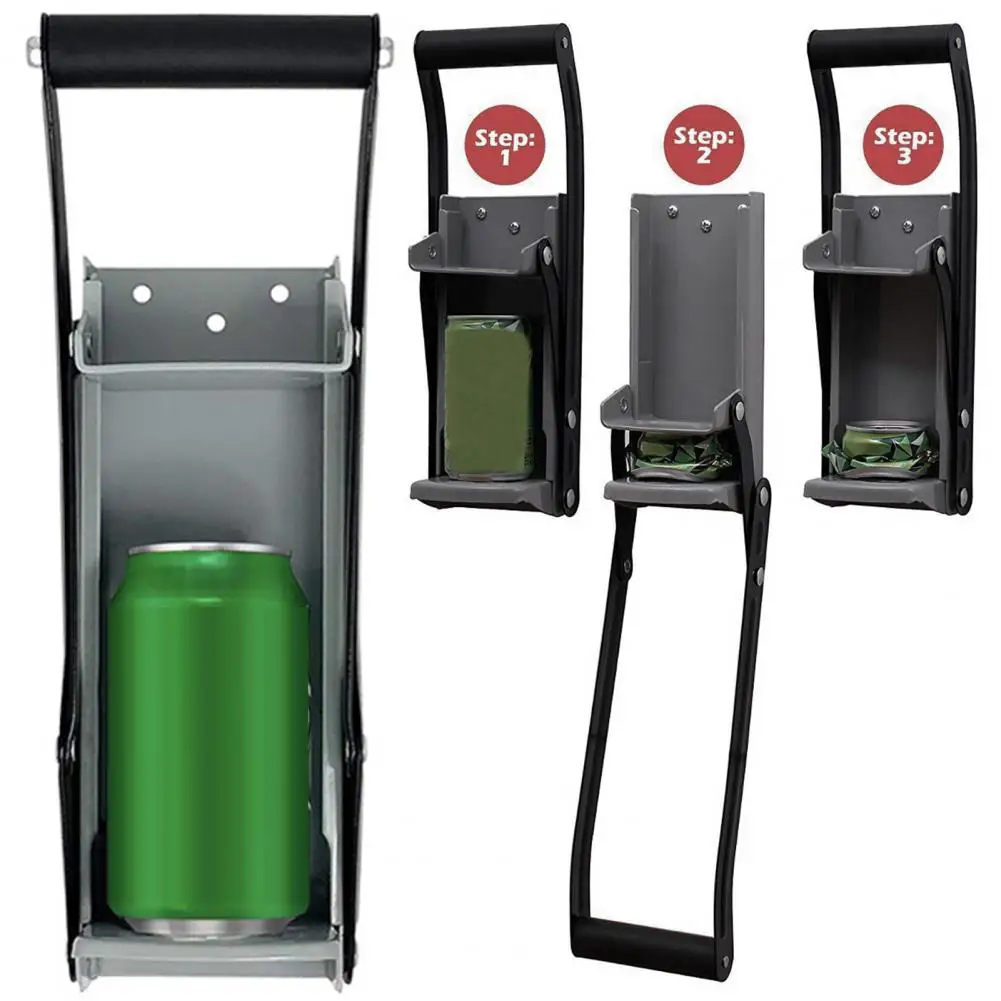 16 унций 500 мл пресс для бутылок дробилка настенная переработка газированной воды