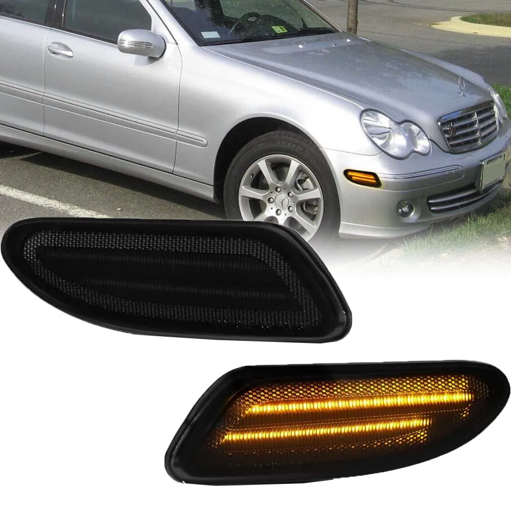 

Фонарь переднего бампера Mercedes Benz C Class W203 C230 C240 C280 C320 C350