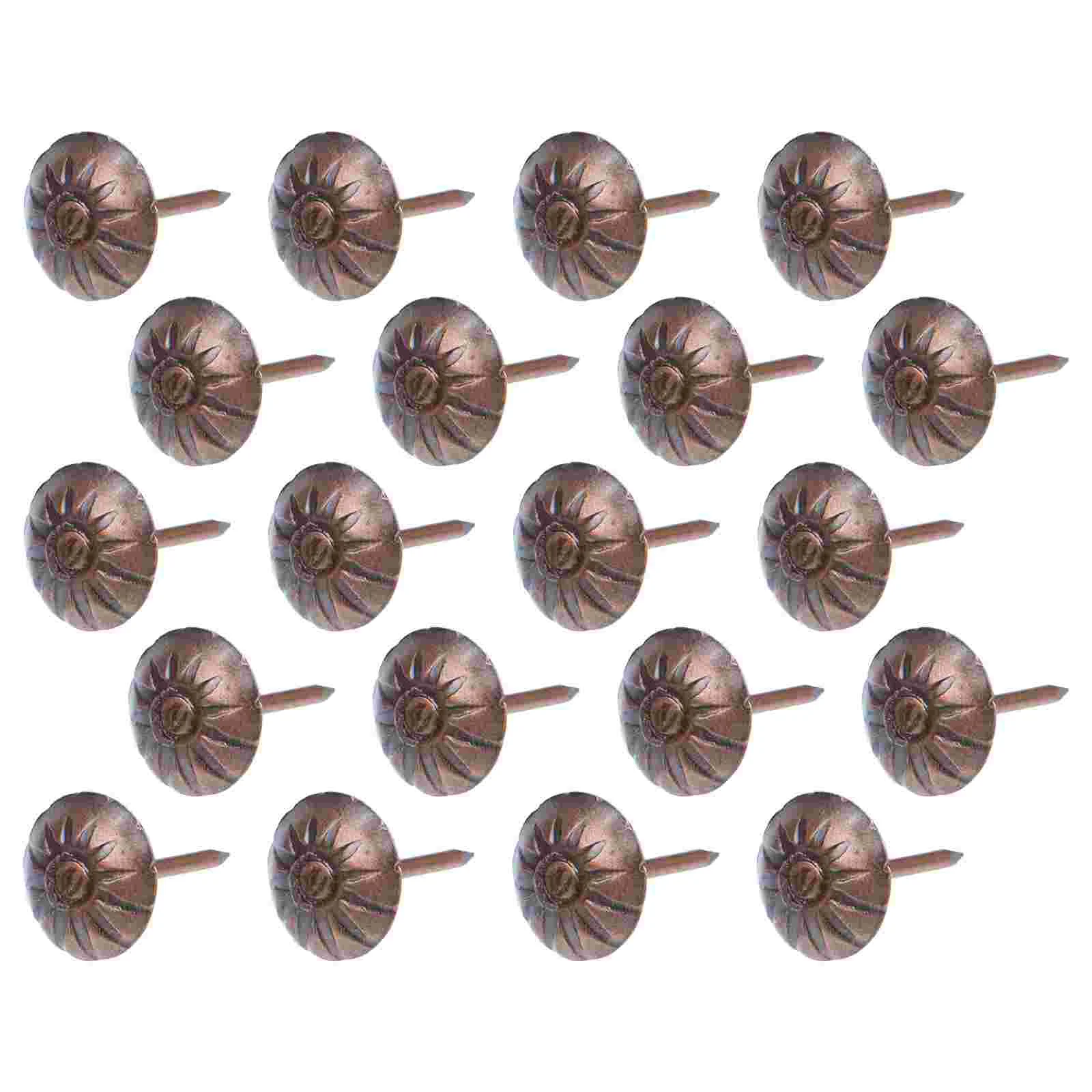 

Upholstery Tacks Antiquefurniture Bradsnails Pushpin Roundpush Sofa Decorative Stud Crafts Paper Gold Wood Studs Dome Thumb Head