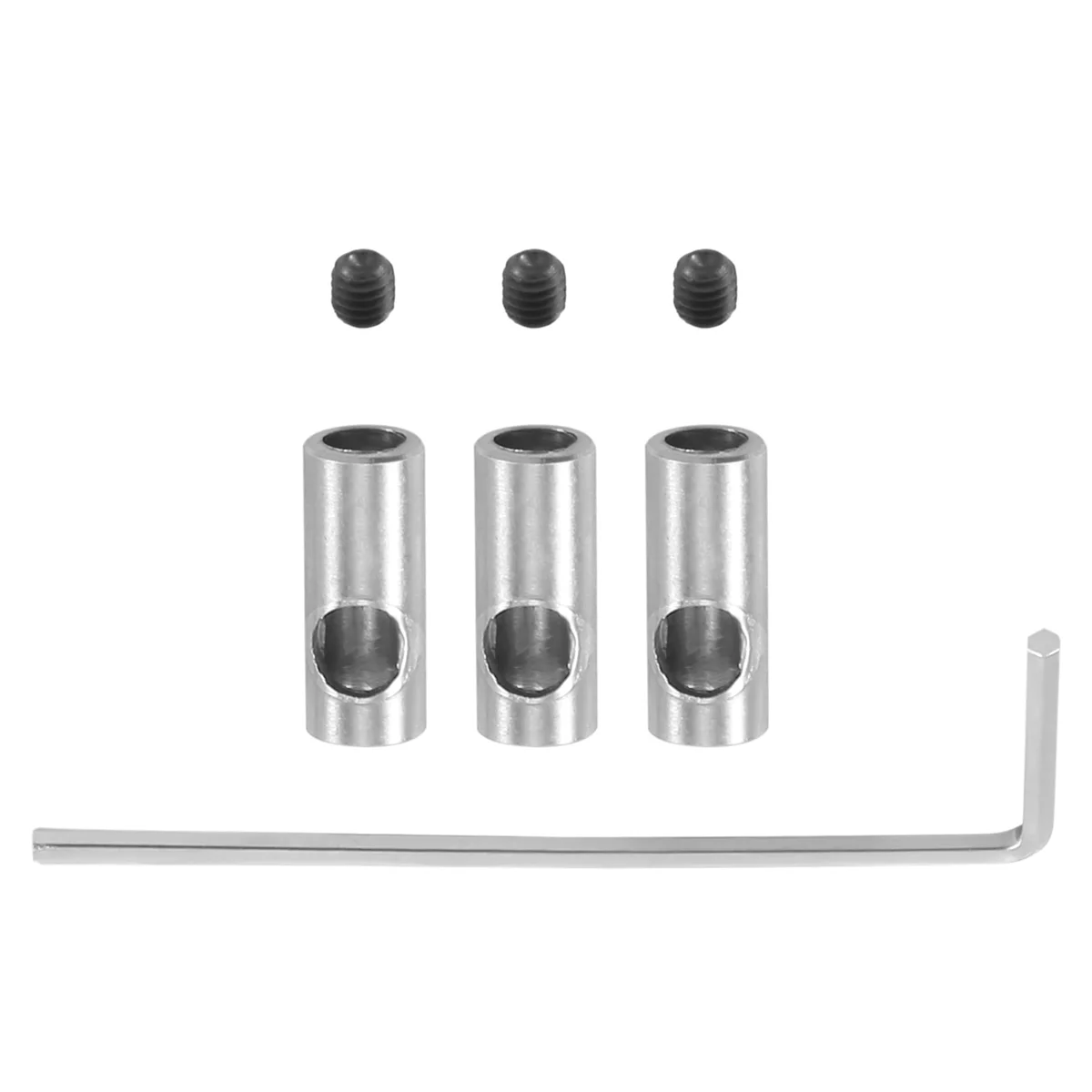 3 шт. ось двигателя от 17 до 5 мм переходная втулка переключения вала для