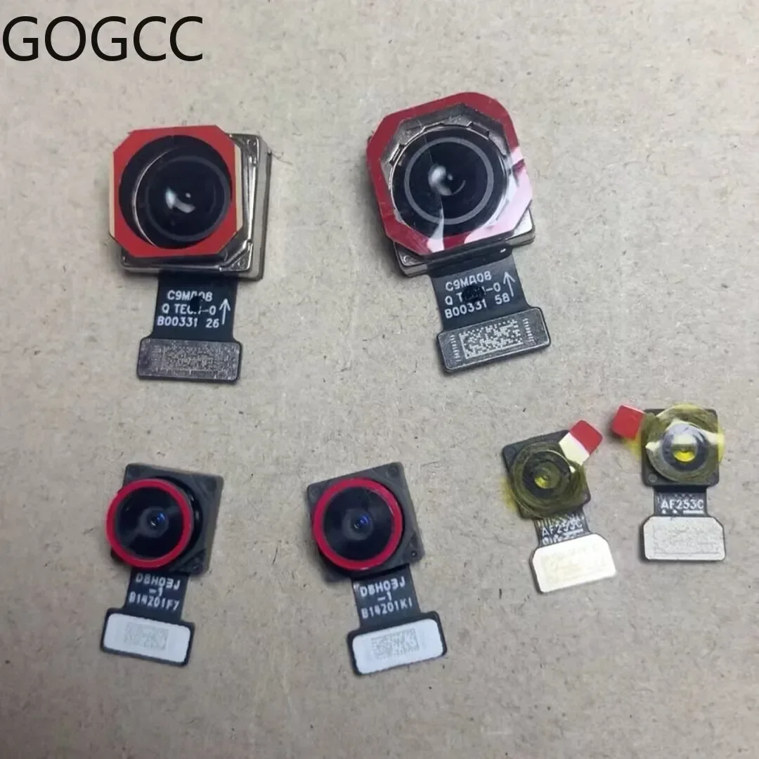 Фото Оригинальный ремонтный модуль для Realme GT 2 5 6 7 Pro GT2 Master Explorer GT5 GT6 GT7, гибкий кабель передней и задней основной камеры №2