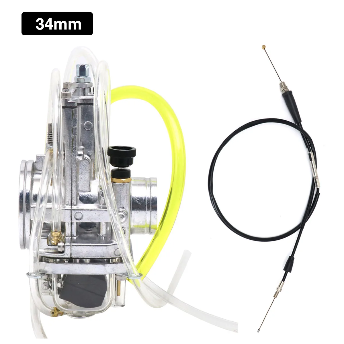 

ZSDTRP высокопроизводительный карбюратор Lectron с регулируемой мощностью 28 мм 30 мм 32 мм 34 мм
