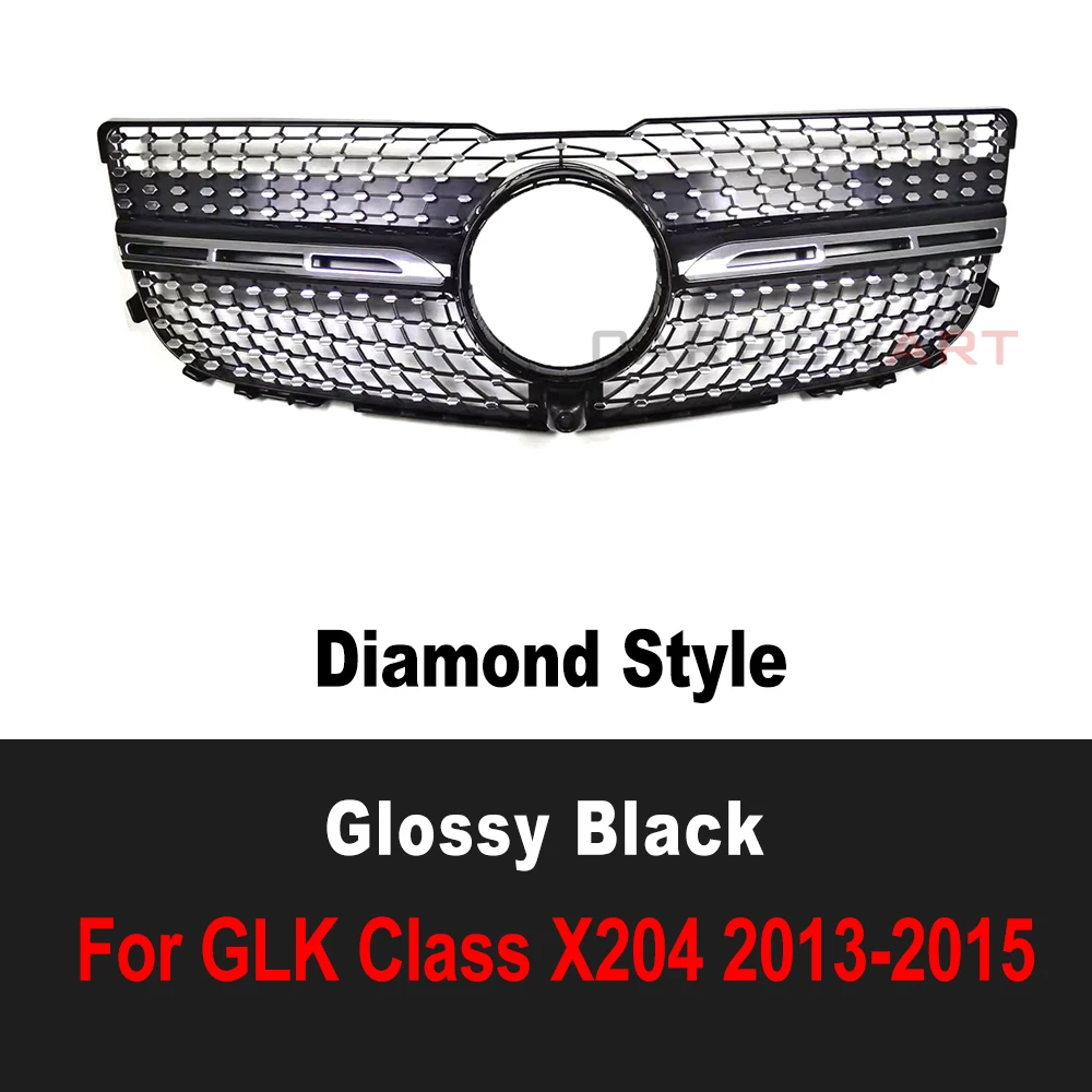 

2009-2015 GLK GT Mesh Решетка для Mercedes GLK Class X204 Facelift Решетка переднего бампера SUV GLK260 GLK300 GLK350 Передняя решетка GT