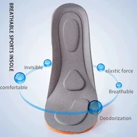 1 pair sports insole u shaped heel cup protection comfortable sweat absorption shock absorption running thickened sports insole