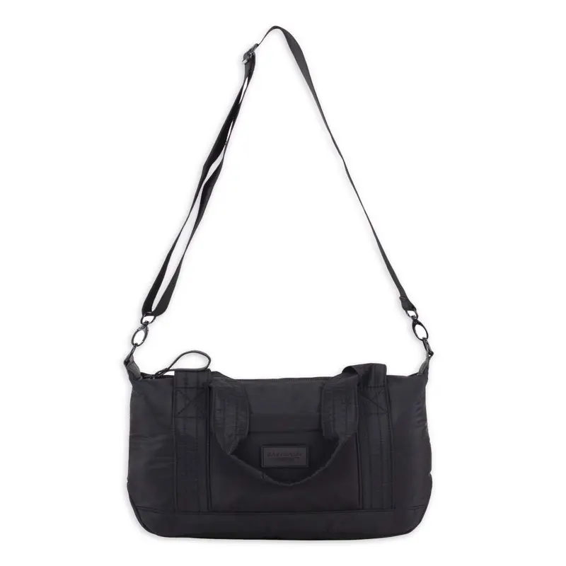 Limited Mini Soft Puffy Weekender Bag, Black