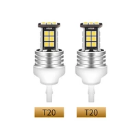 1 pair of new upgraded extremely bright high power canbus smd3030 7440 7443 t15 1156 car led automatic reversing light bulbs