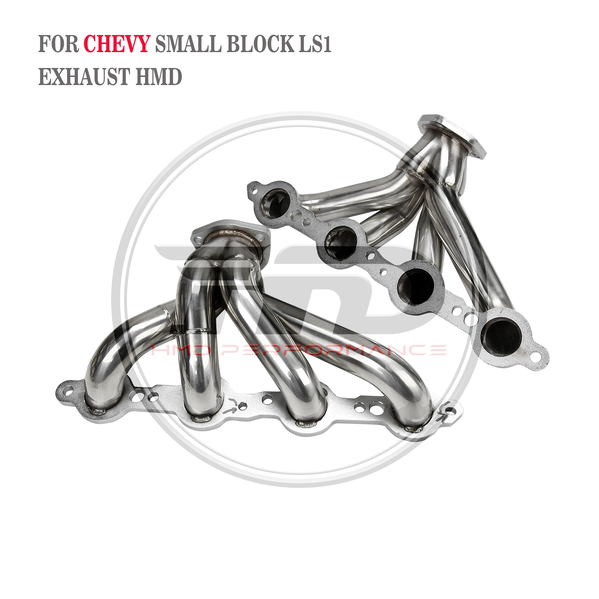 

Headers, Super Competition, Block Hugger, Steel, Painted, Chevy, Small Block, LS1, Pair