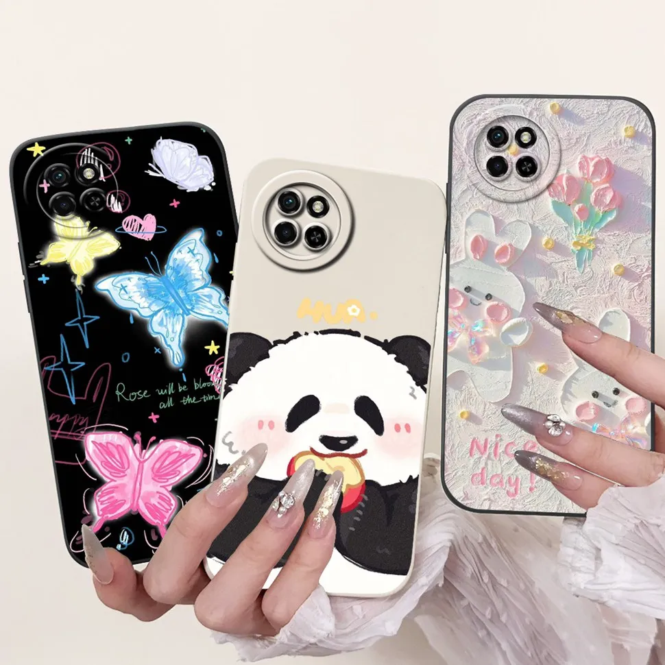 Чехол с милой пандой и рисунком для ITEL S23 мягкий силиконовый чехол телефона S 23 S665L
