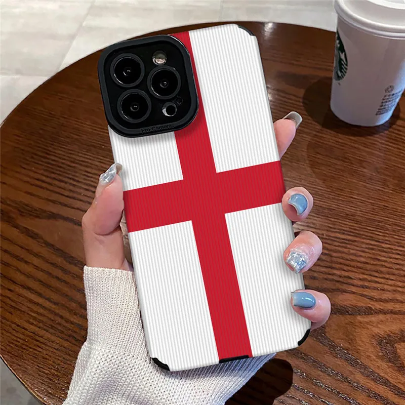 Чехол для телефона с Европейским флагом iPhone 15 11 12 13 Pro 14 Max XR XS X 7 8 Plus SE 2020