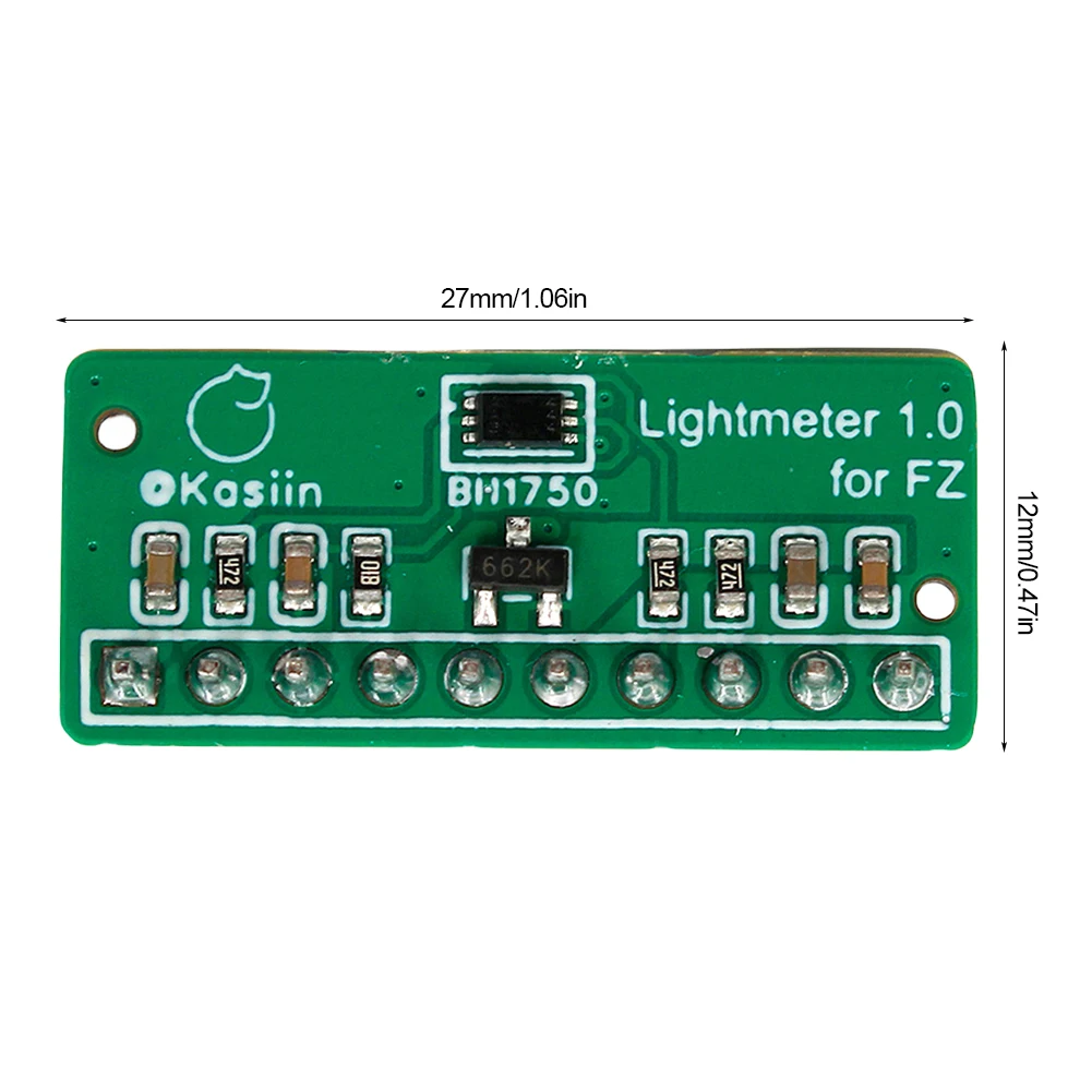 Для Flipper Zero Lightmeter измеритель света на основе датчика BH1750 модуль