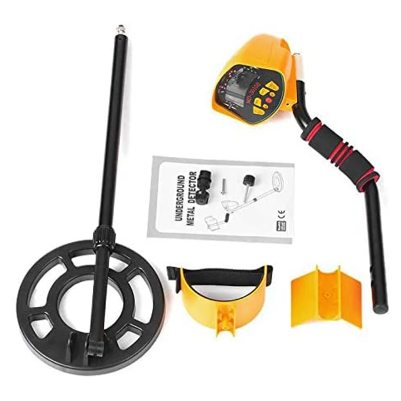 ГОРЯЧАЯ ПРОДАЖА MD3010II металлоискатель подземный золотоискатель охотник за