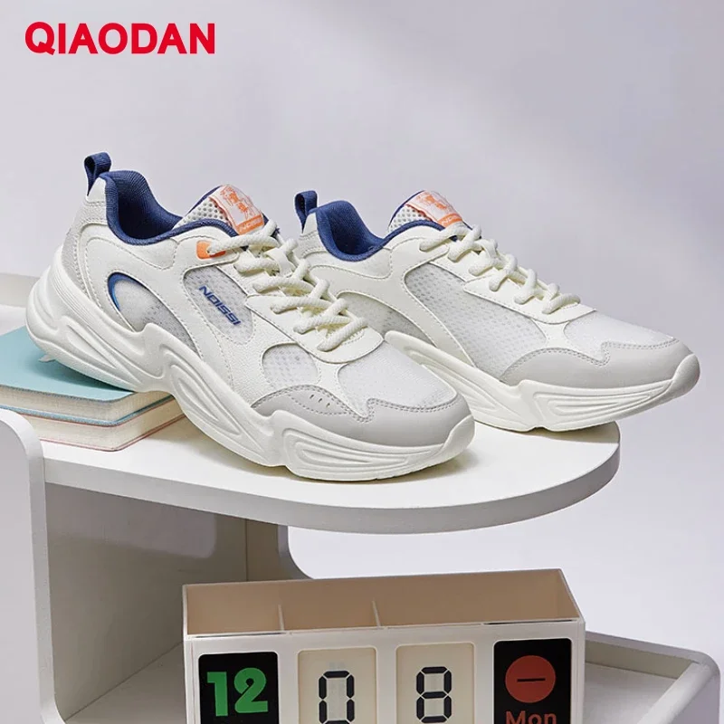 Мужские кроссовки QIAODAN новинка 2024 высокое качество удобные легкие повседневные