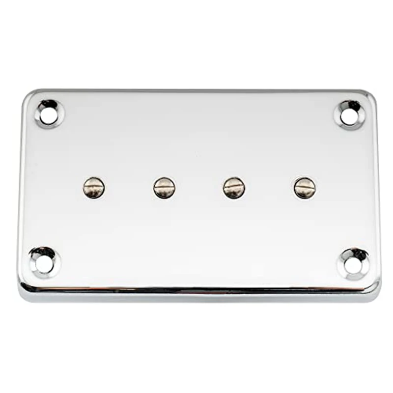 

EBC4 Ceramic Side Winder Silver Side Winder Mudbucker Style Bass Neck Pickup 30K For Epiphone/EB Style Electric Bass, Chrome