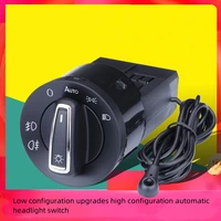 1pcs for volkswagen bora pol0 sagitar automatic headlight fog light switch upgrade modification accessories