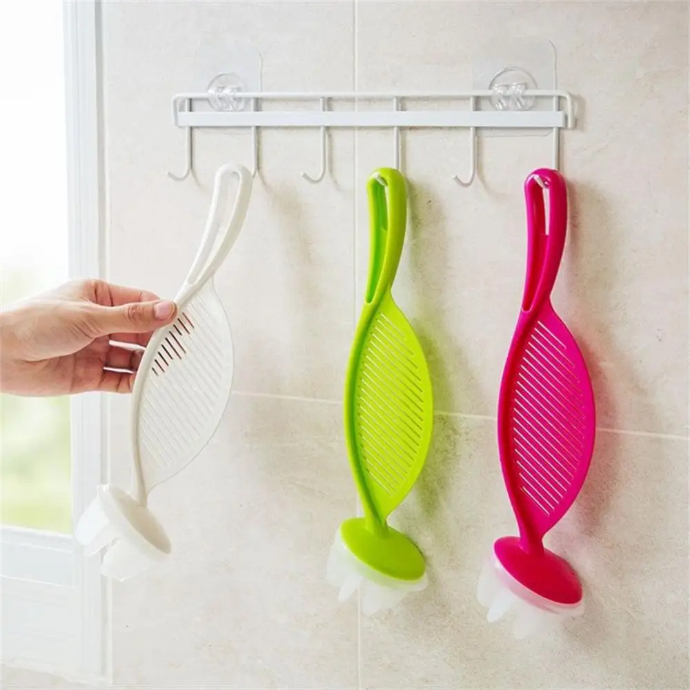 

Kitchen Utensils Multifunctional Hand-held Rice Washing Spoon With Hanging Holes Rice Sieve Kitchen Rice Draining Spoon Hot 2023