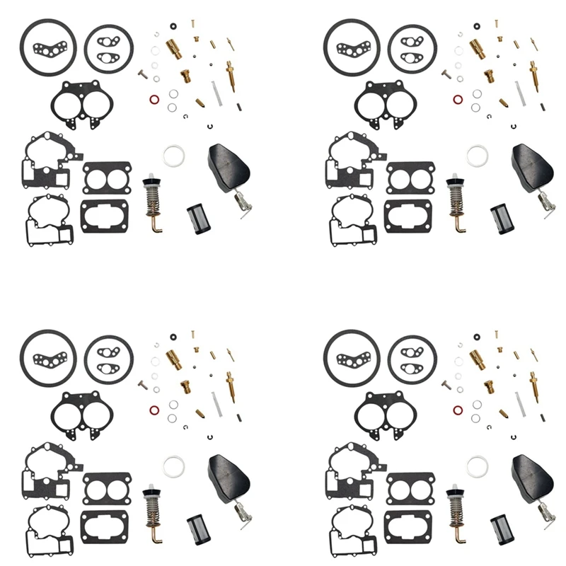 4х фотоэлемент для Mercury Marine Carb Ремонтный комплект Mercruiser 3 0 л 4 5 7