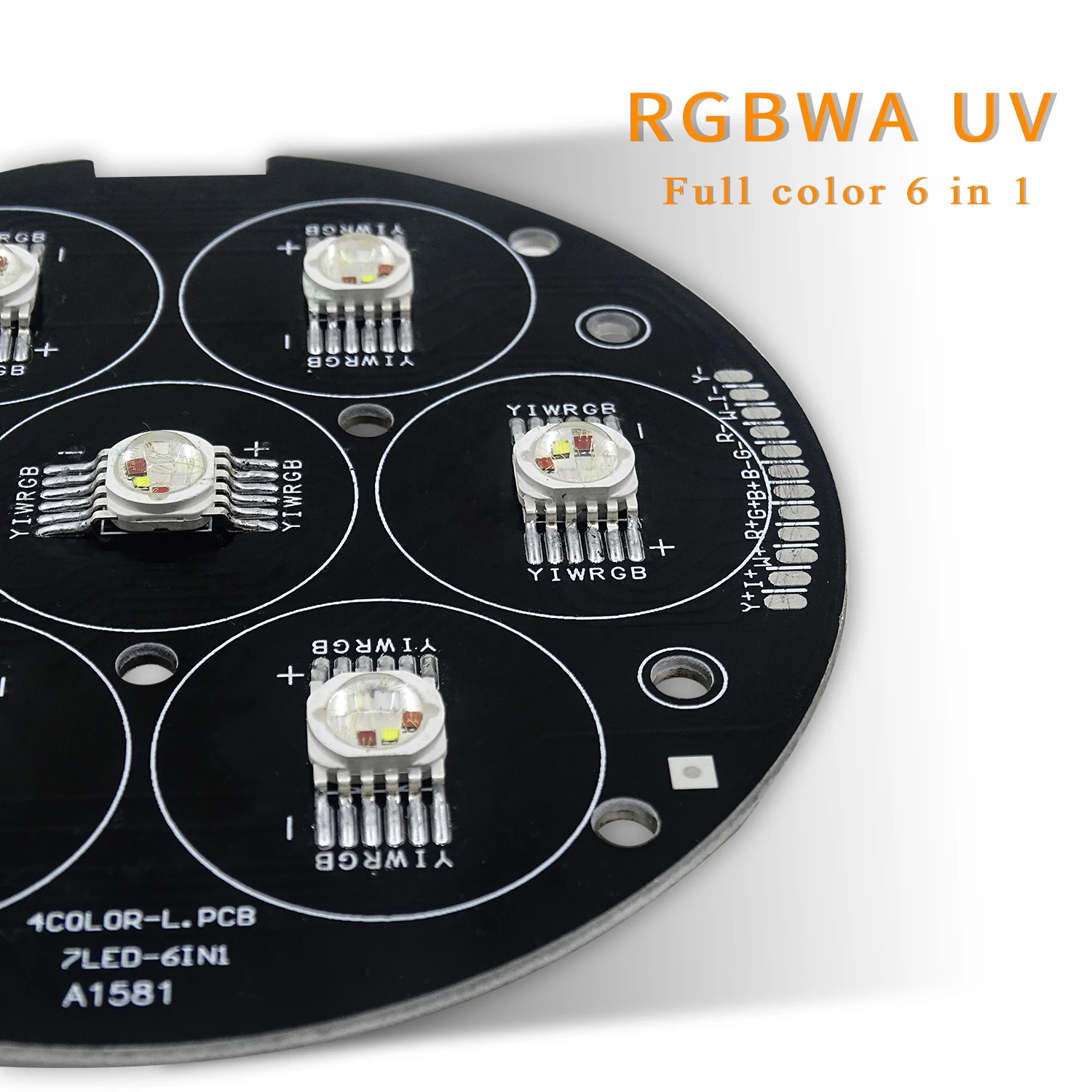 

Световые эффекты для сцены AICPOSE RGBW/RGBWAUV