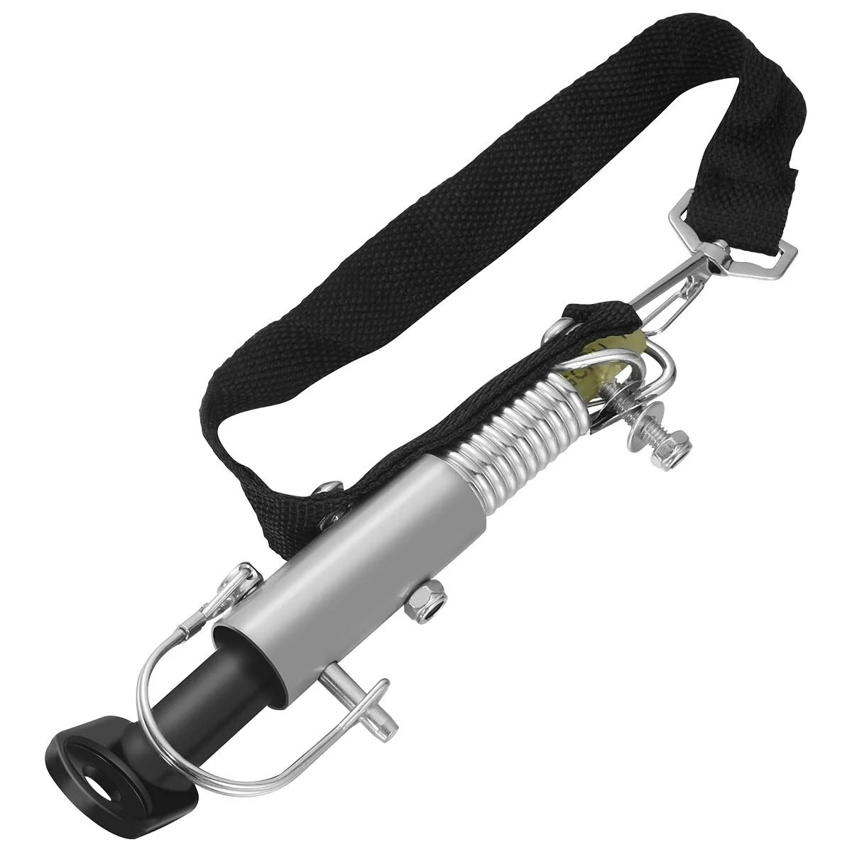 

Universal Trailer Hitch, Bike Trailer Coupler Attachment Hitch Quick Release Steel Linker Connector for Cycling Adapter