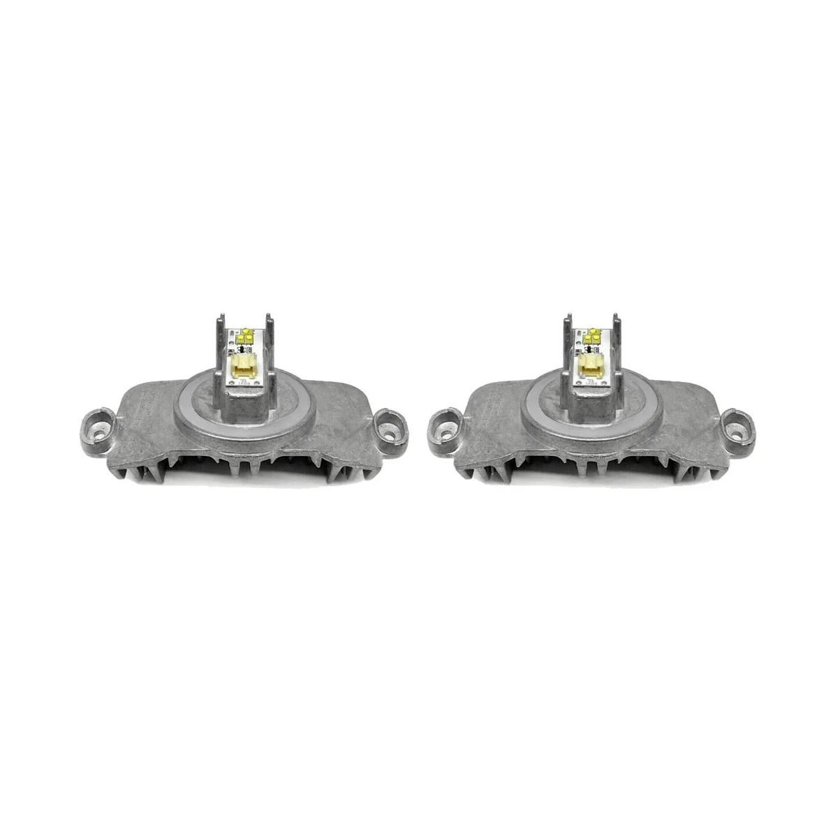 

2 шт. для фар 2012-2016 -BMW 3 серии F30 F31 F34, вставка для фар дневного света