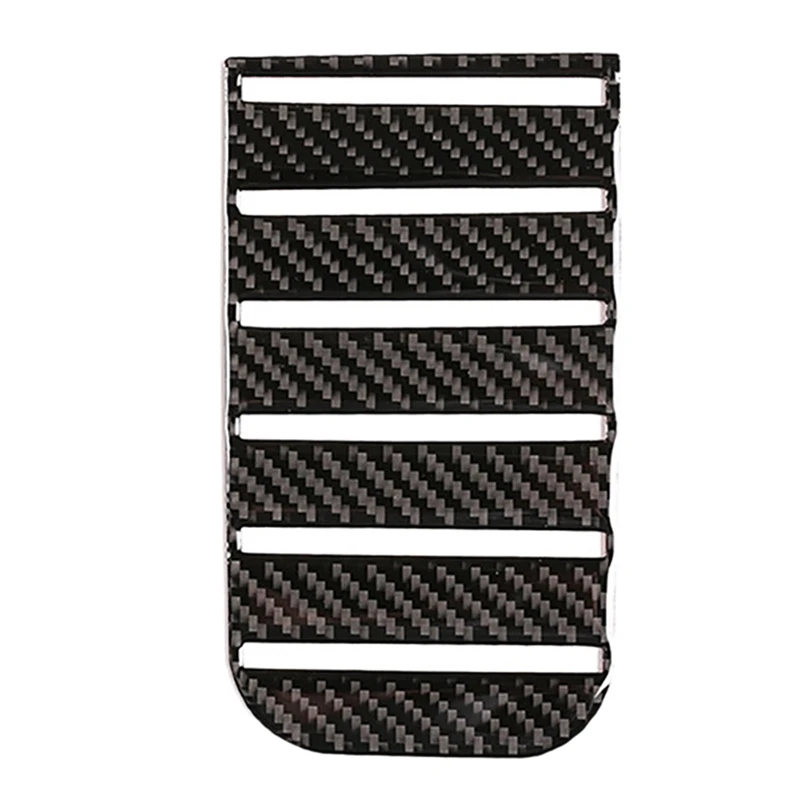 

Car Soft Carbon Fiber Armrest Box Slot Pad Mat Cover Trim For Toyota- 2014-2018