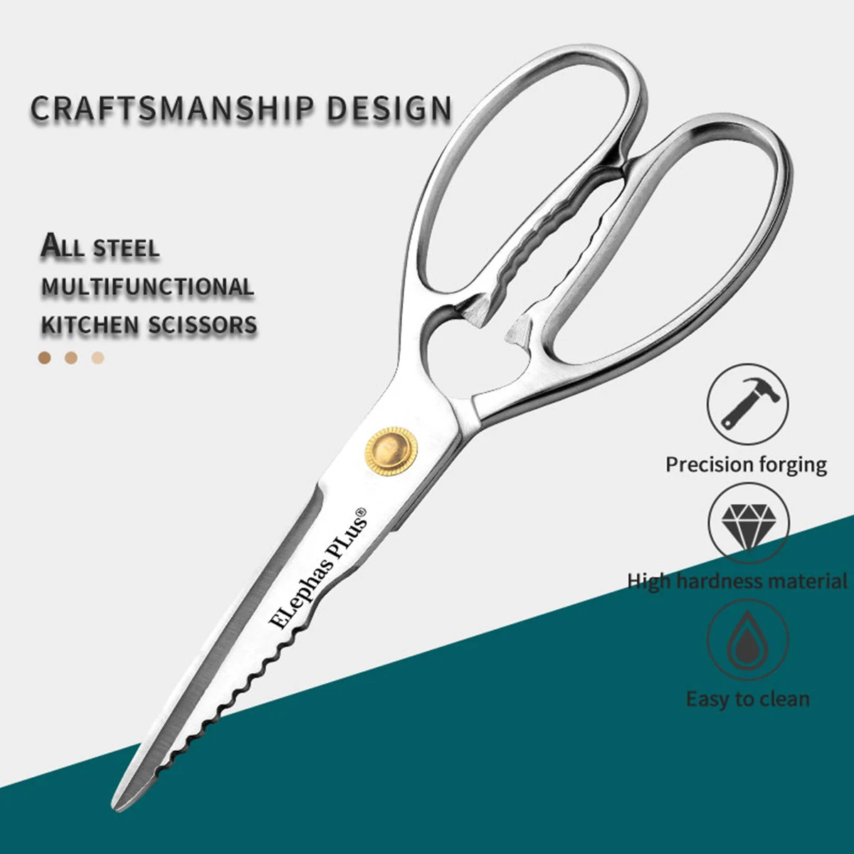 

Кухонные ножницы 50CR15