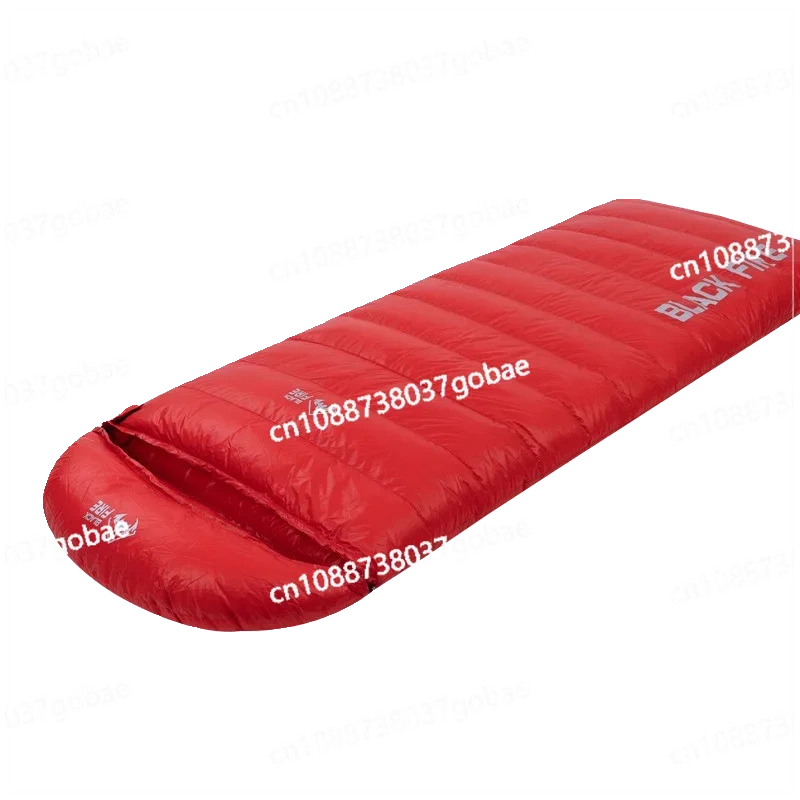 Дихатный пуховый спальный мешок для улицы морозостойкость минус 30 градусов 40
