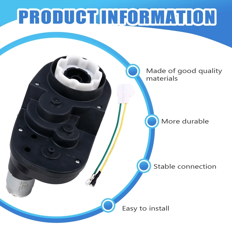 555 24 В 18000 об/мин детский электромобиль чехол-редуктор электродвигатель аксессуар