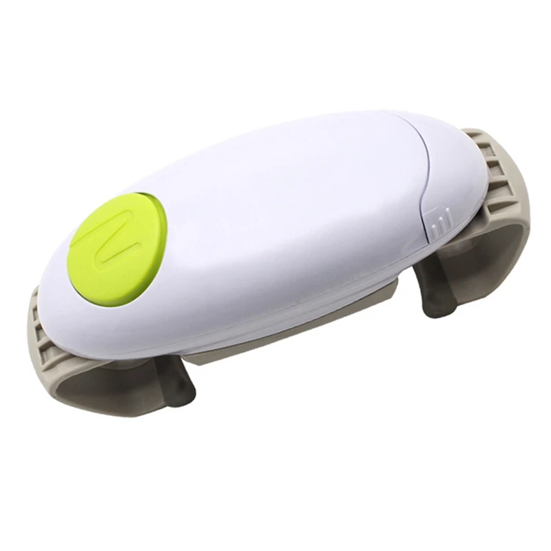 

Electric Can Opener, Safety Can Opener Smooth Edge, A Button To Open Your Cans,For Housewives, Seniors, Arthritis