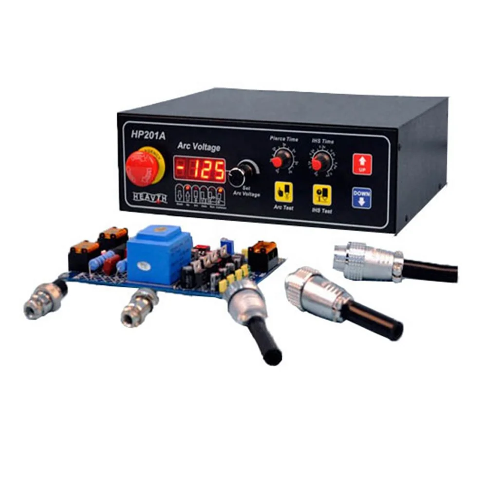 

CNC plasma cutting machine use HP201A thc plasma controller torch height controller