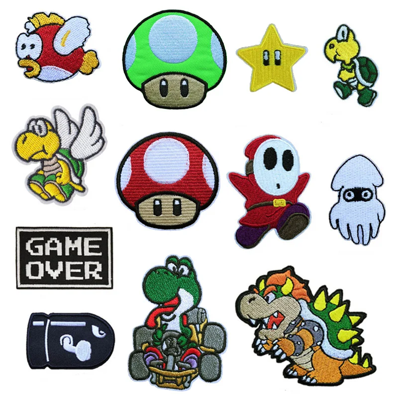 10 шт. патчи с вышивкой Черепаха | Дом и сад