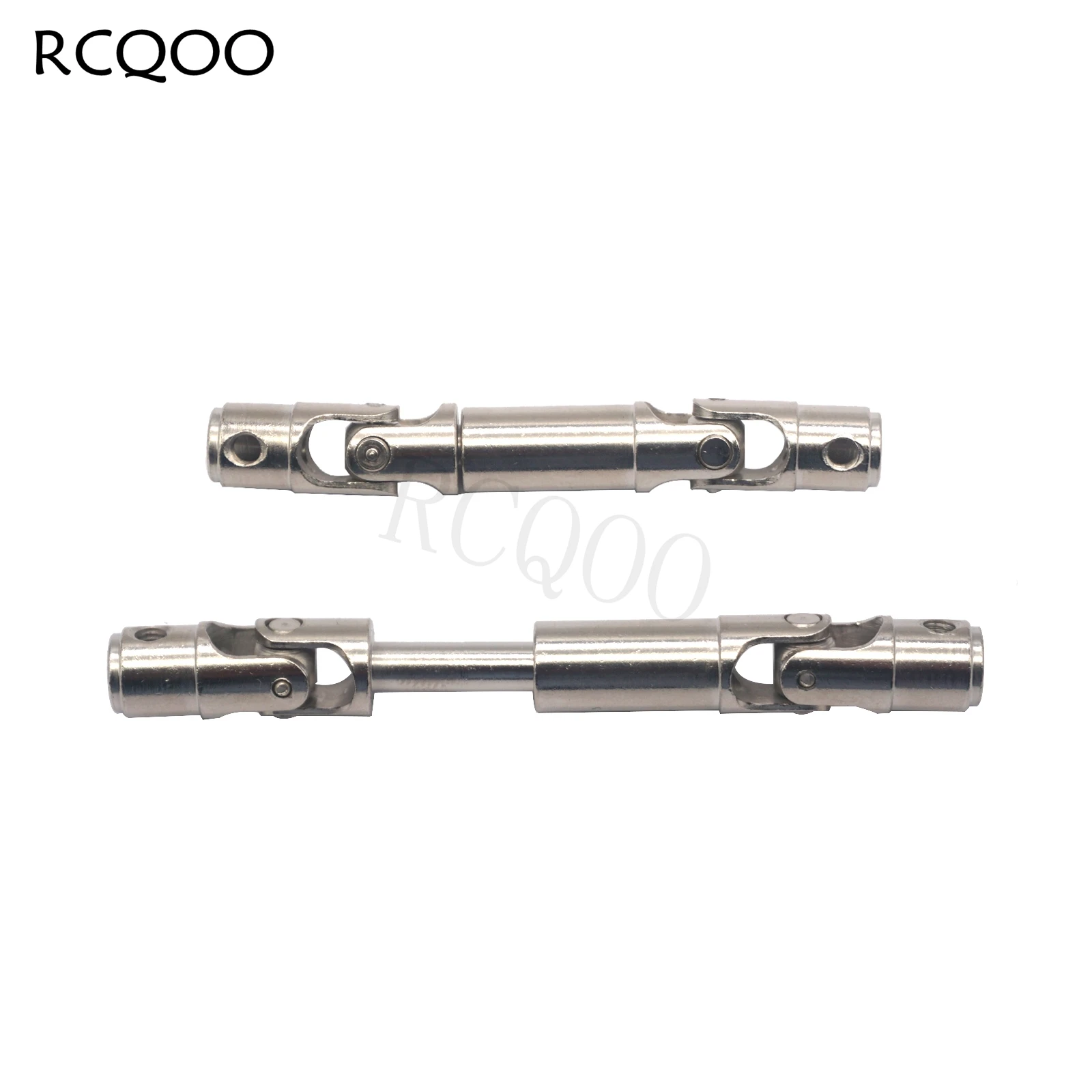 

2Pcs Metal RC Drive Shaft CVD Transmission Shaft 57mm-72mm for with WPL MN Modes B14 B16 B24 B36 MN-D90 1/16 1/24