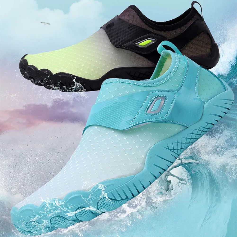 

Quick-Drying Beach Water Shoes Unisex Swimming Aqua Shoes Slippers Seaside Surfing Sneakers for Women Men Trekking Wading Shoes