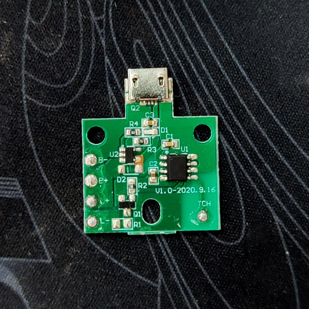 Настольная лампа с аккумулятором PCBA сенсорная диммируемая Flashlight DIY |