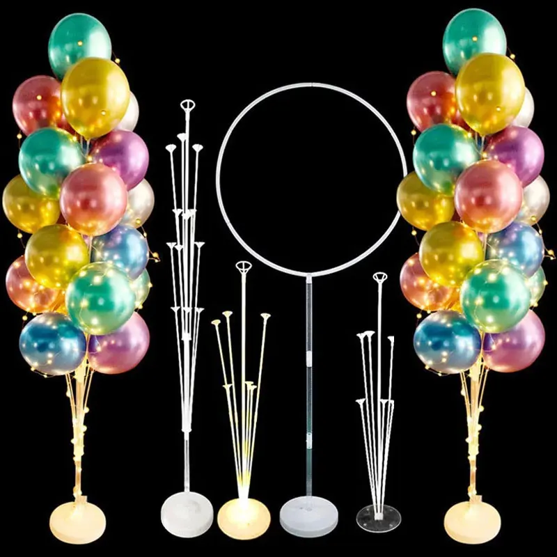 

73/130/160cm Balloon Stand Wedding Decoration Happy Birthday Party Balloon Stick Holder Baloon Accessories Festival Globos