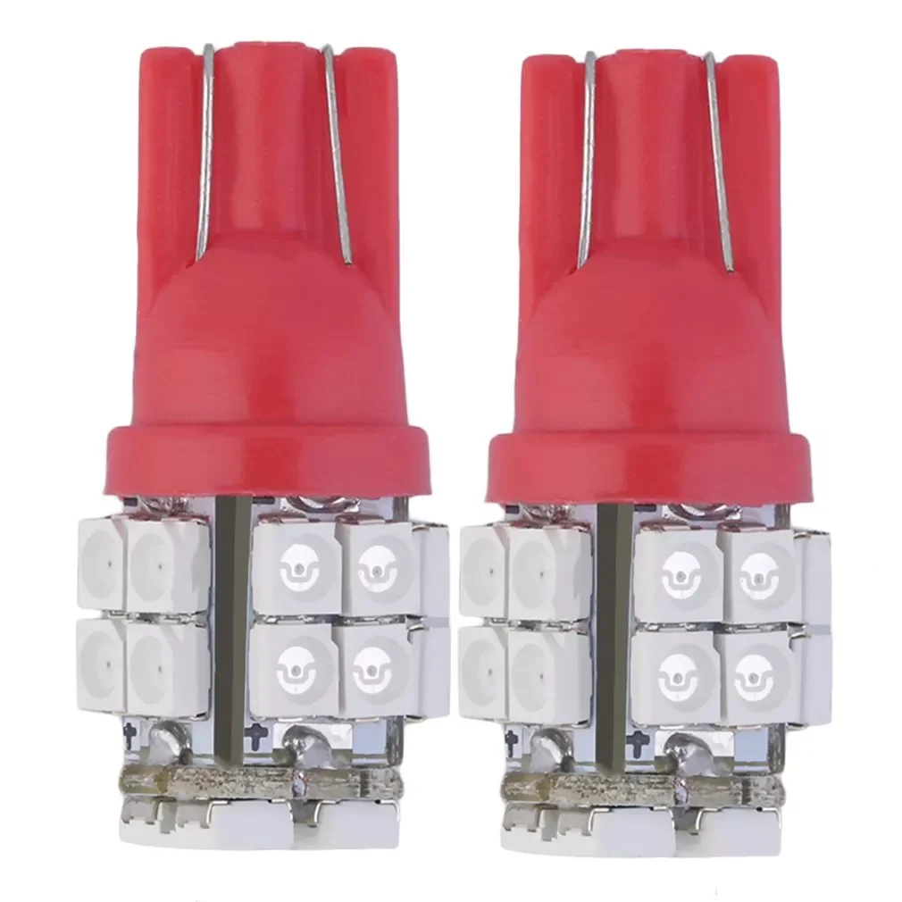 

2PCS White 42 SMD LED Backup Reverse White Lights Bulbs Car Auto