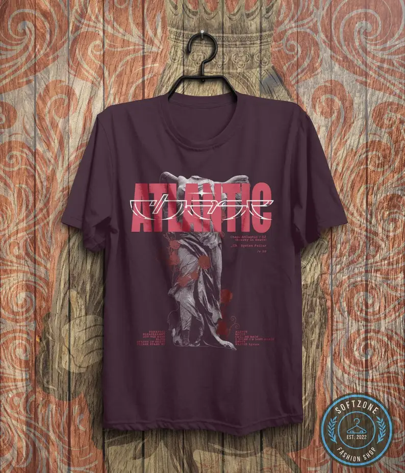 Chase Atlantic Beauty in Death Camiseta — рубашка Tour качество R&ampB