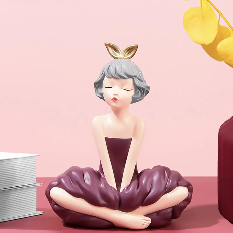 

Оригинальный Фотофон с пузырьками для гостиной, шкафа для телевизора, спальни, настольные фигурки, украшение для дома, подарок на день Святого Валентина