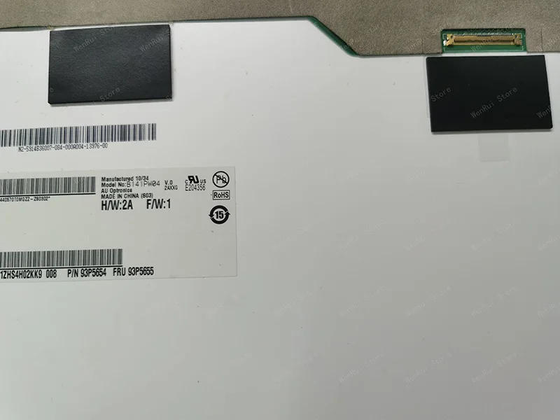 ЖК-экран для ноутбука lenovo Thinkpad T410 T410i LTN141BT09 LP141WP3 B141PW04 V.0 14 0 дюйма