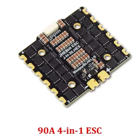 JHEMCU GF30F405 ESC 90/110A 3-8S с регулятором скорости для дронов