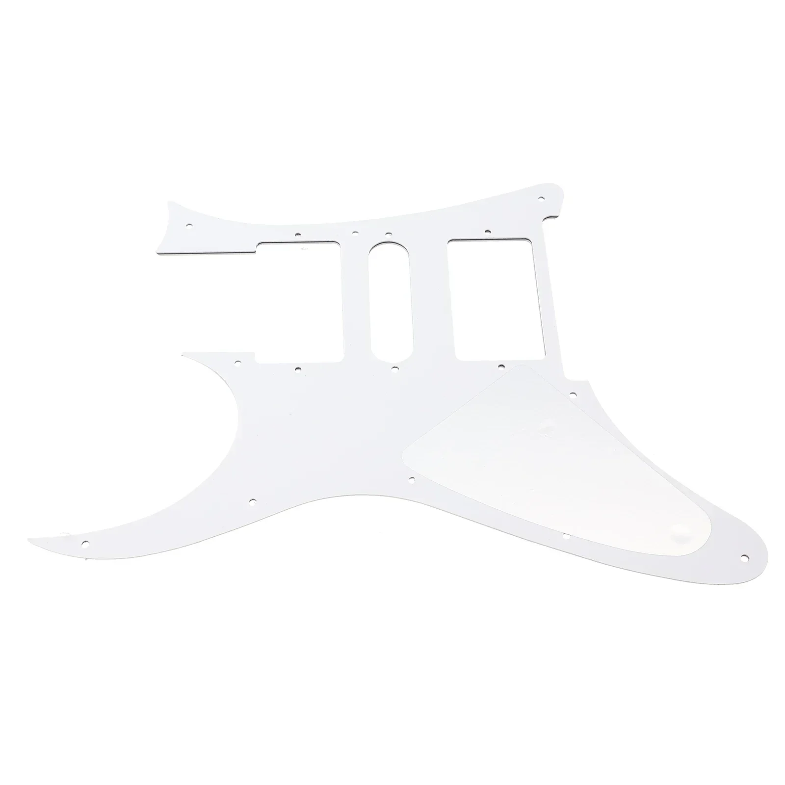Премиум электрогитара Pickguard HSH хамбакер сменная царапинная пластина белый/черный