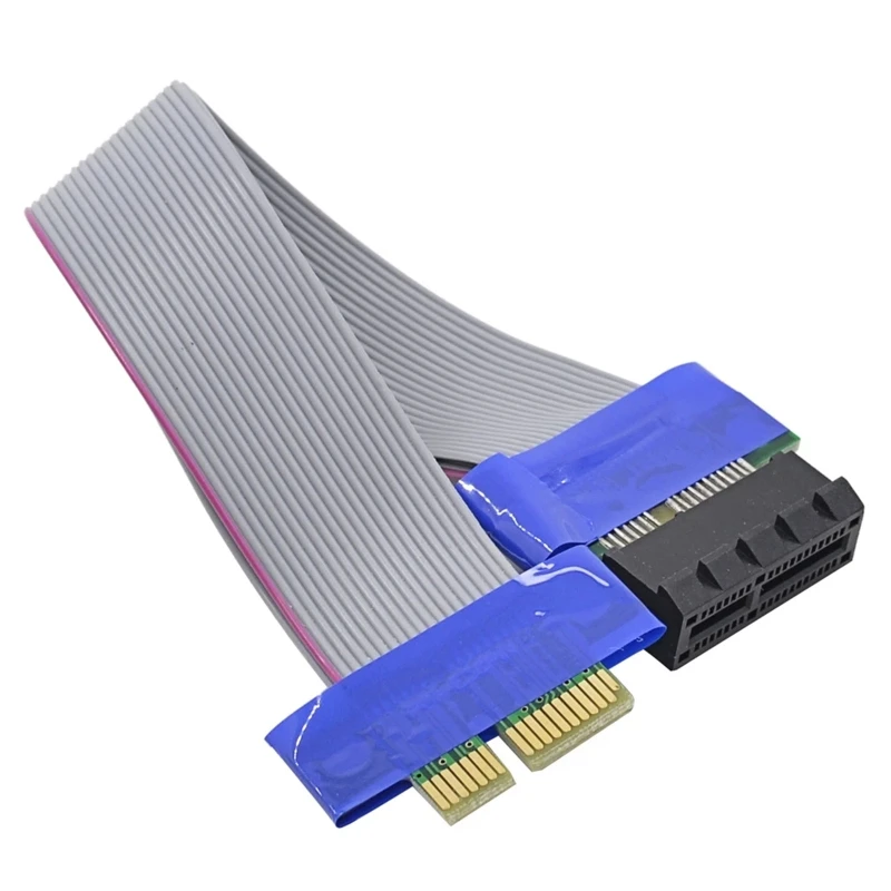 Кабель расширения PCI Express 1X на Райзер-карта удлинитель преобразователь PCI-E PCIE X 1