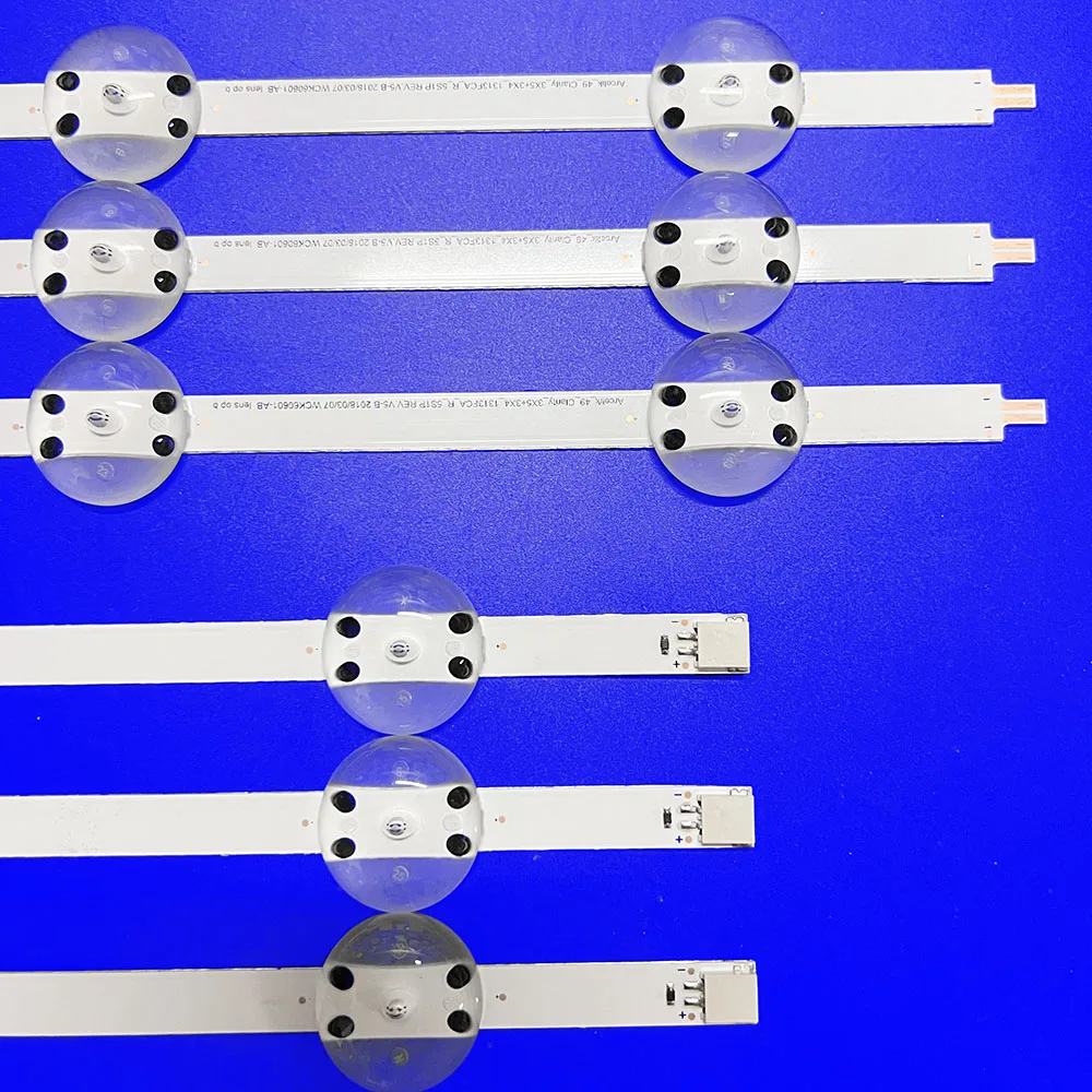 Светодиодный шт LED 49GCU7905 A49L8752 A49L 8752 49L8752 WCK60601-AB 057T49E15C Arcelik_49_Clarity_3X5 + 3x5 _ 1313fca_l R 5S1P