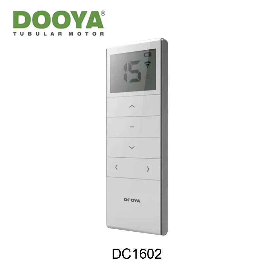 Пульт дистанционного управления Dooya DC1600DC1660DC1602 для мотора занавесок Dooya RF433, для Dooya DT52E,KTDT82TN,KT320E,DT360E,RF433 излучатель (art.: 3920bfe3d4d2f) - 3920bfe3d4d2f