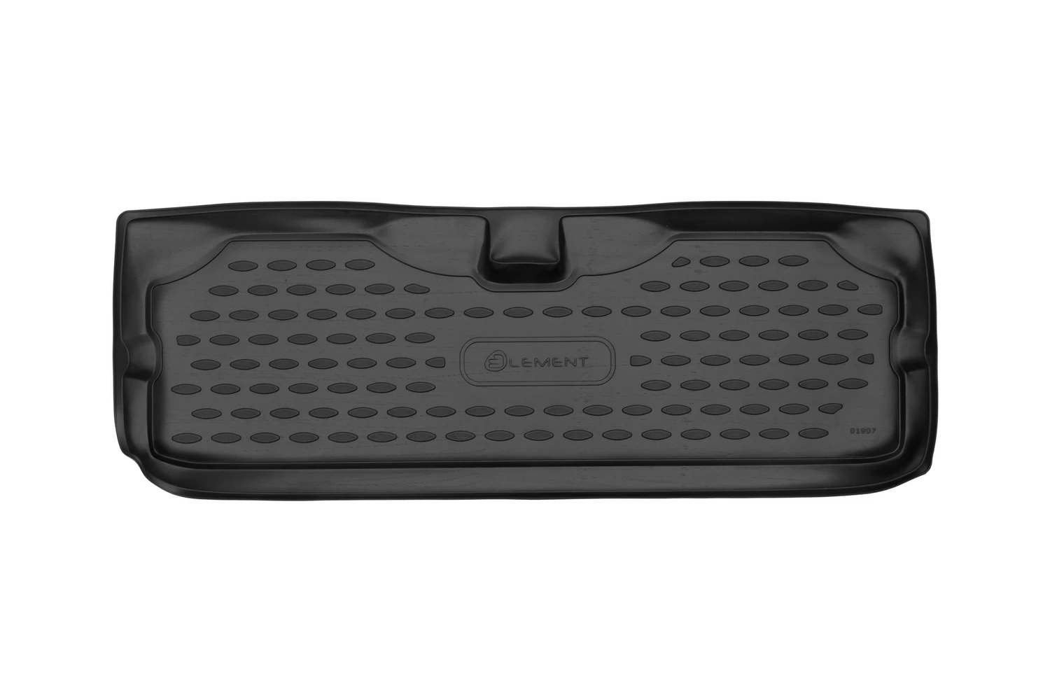 Коврик в багажник SUZUKI Jimny 2018- без органайзера Европа 1шт.