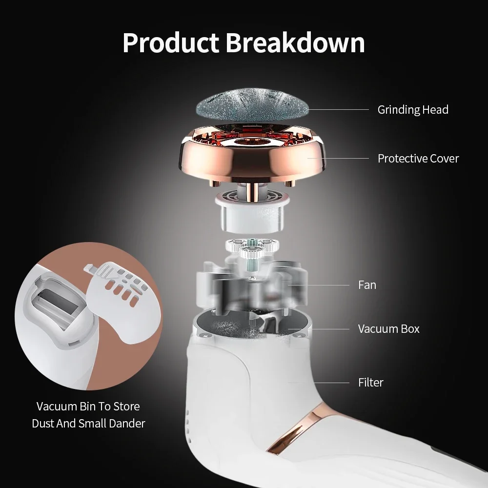 НОВАЯ электрическая машина для педикюра профессиональная пилка ухода за ногами