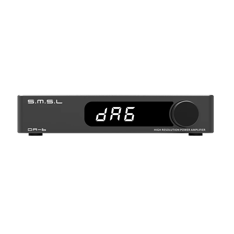 SMSL DA-6 мини усилитель мощности с высоким разрешением DA6 Amp 70W * 2 пультом