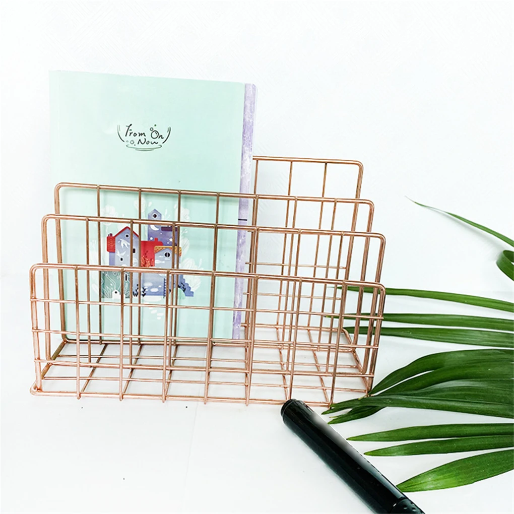 

Tabletop Book Stand Holder Document Books Organizer Storage Rack Space-saving Newspaper Display Organizing Home Office