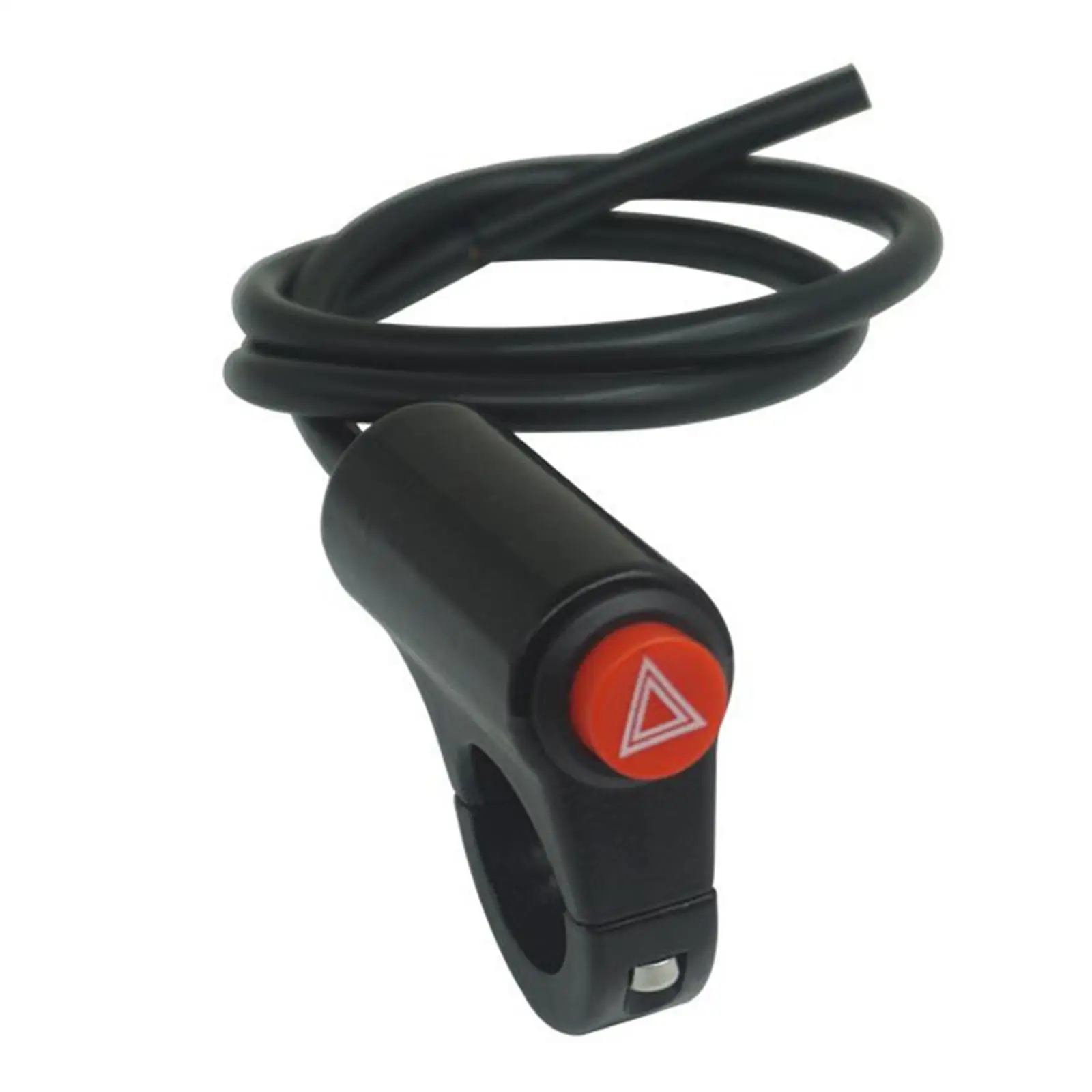

Motorcycle Switch Hazard Light Switch Button Double Flash Flash Warning Lamp Switch for Motorbike Accessories Easy to Install
