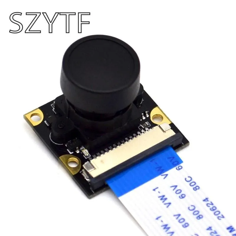 Новая плата модуля камеры 5 МП широкоугольный объектив рыбий глаз 160 градусов для