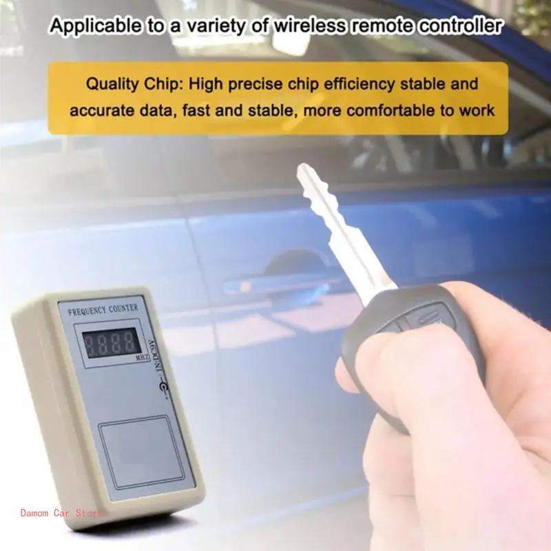 250-450 МГц пульт дистанционного управления детектор считыватель частотомер